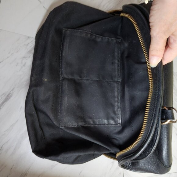 Euc Coach Prince Street Black Leather Shoulder Bag  Purse - Picture 10 of 10